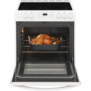  Frigidaire 30-inch Freestanding Electric Range with Ready-Select® Controls CFEH3054UW IMAGE 3