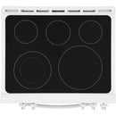  Frigidaire 30-inch Freestanding Electric Range with Ready-Select® Controls CFEH3054UW IMAGE 4
