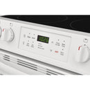  Frigidaire 30-inch Freestanding Electric Range with Ready-Select® Controls CFEH3054UW IMAGE 5