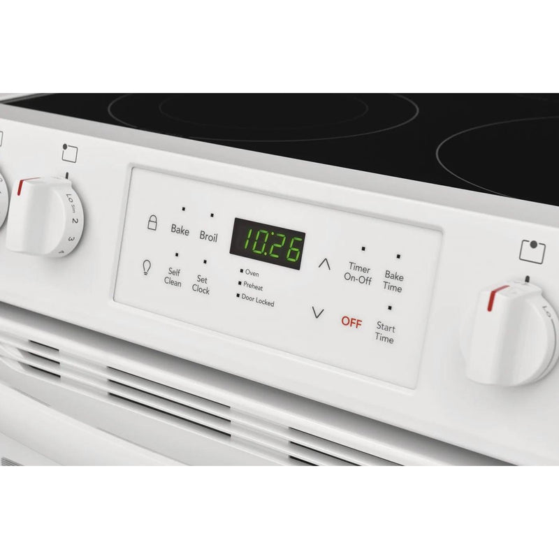 Frigidaire 30-inch Freestanding Electric Range with Ready-Select® Controls CFEH3054UW IMAGE 5