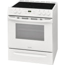  Frigidaire 30-inch Freestanding Electric Range with Ready-Select® Controls CFEH3054UW IMAGE 6