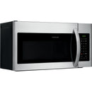  Frigidaire 30-inch, 1.8 cu.ft. Over-the-Range Microwave Oven with 2-Speed Ventilation FFMV1846VS IMAGE 2