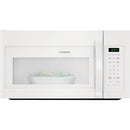  Frigidaire 30-inch, 1.8 cu.ft. Over-the-Range Microwave Oven with 2-Speed Ventilation FFMV1846VW IMAGE 2
