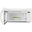  Frigidaire 30-inch, 1.8 cu.ft. Over-the-Range Microwave Oven with 2-Speed Ventilation FFMV1846VW IMAGE 4