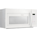  Frigidaire 30-inch, 1.8 cu.ft. Over-the-Range Microwave Oven with 2-Speed Ventilation FFMV1846VW IMAGE 6