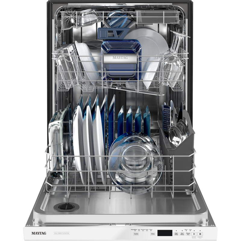 Maytag 24-inch Built-in Dishwasher with Third Level Rack and Dual Power filtration MDB8959SKW IMAGE 10