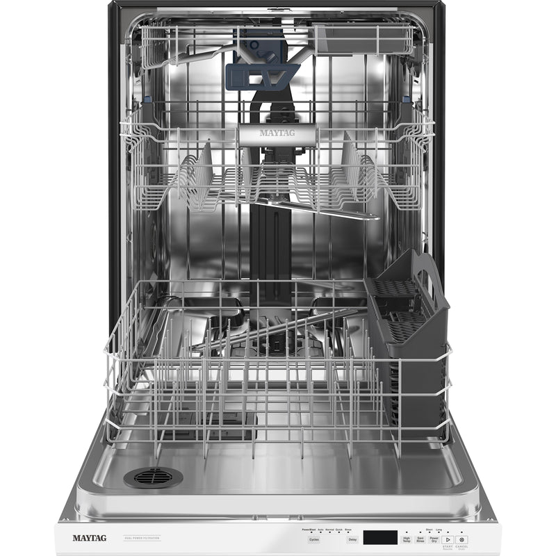 Maytag 24-inch Built-in Dishwasher with Third Level Rack and Dual Power filtration MDB8959SKW IMAGE 9