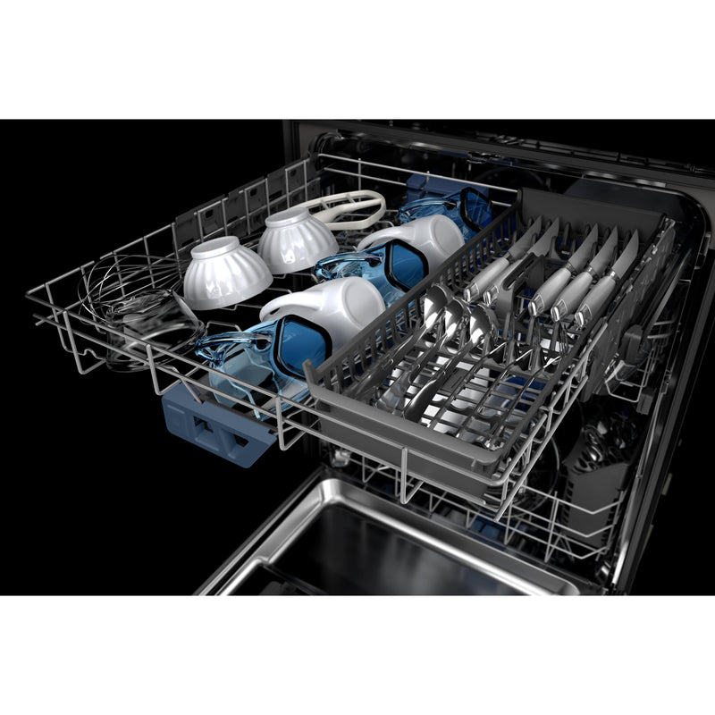 Maytag 24-inch Built-in Dishwasher with Third Level Rack and Dual Power filtration MDB8959SKB IMAGE 3