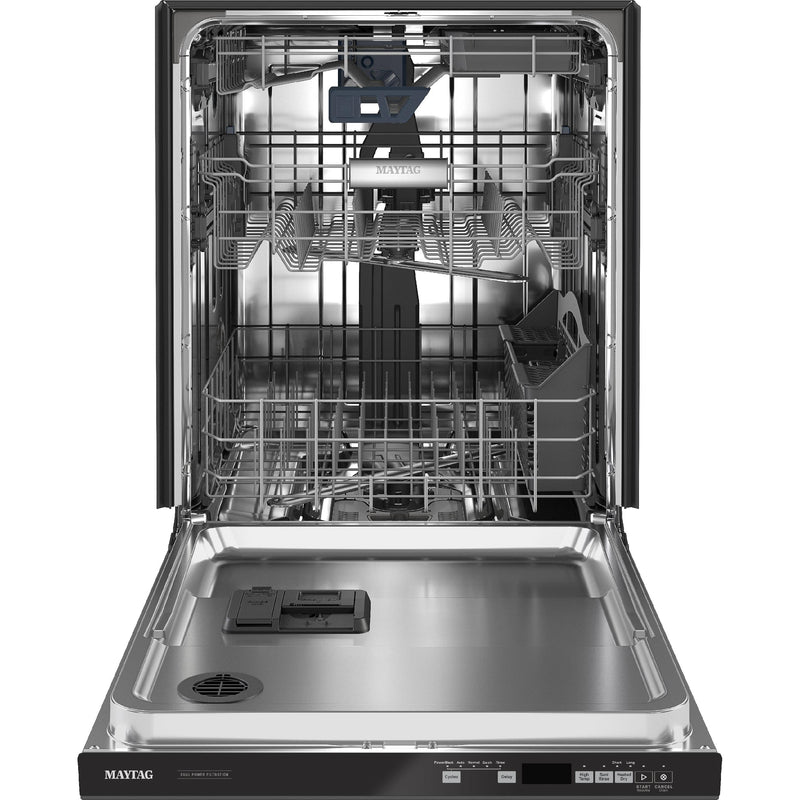 Maytag 24-inch Built-in Dishwasher with Third Level Rack and Dual Power filtration MDB8959SKB IMAGE 8