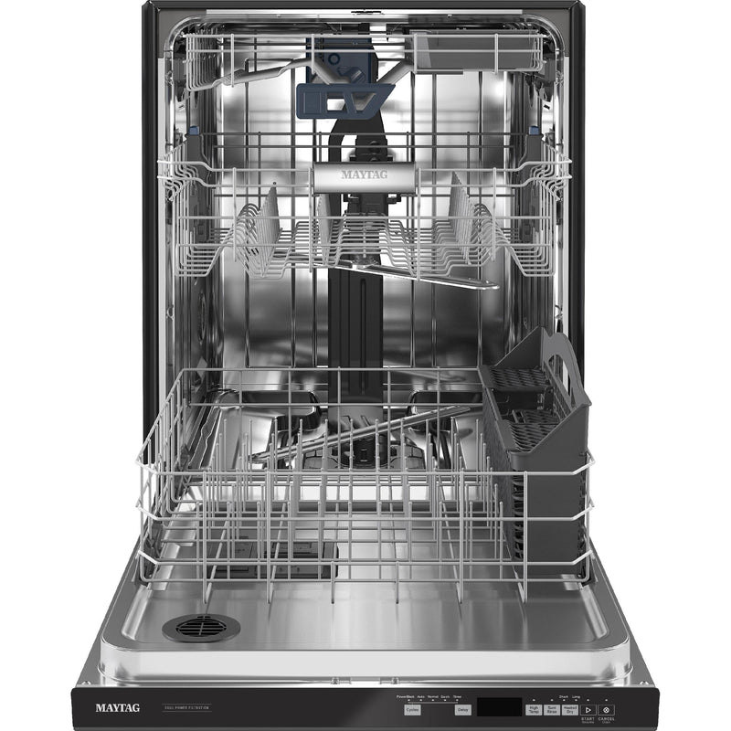 Maytag 24-inch Built-in Dishwasher with Third Level Rack and Dual Power filtration MDB8959SKB IMAGE 9