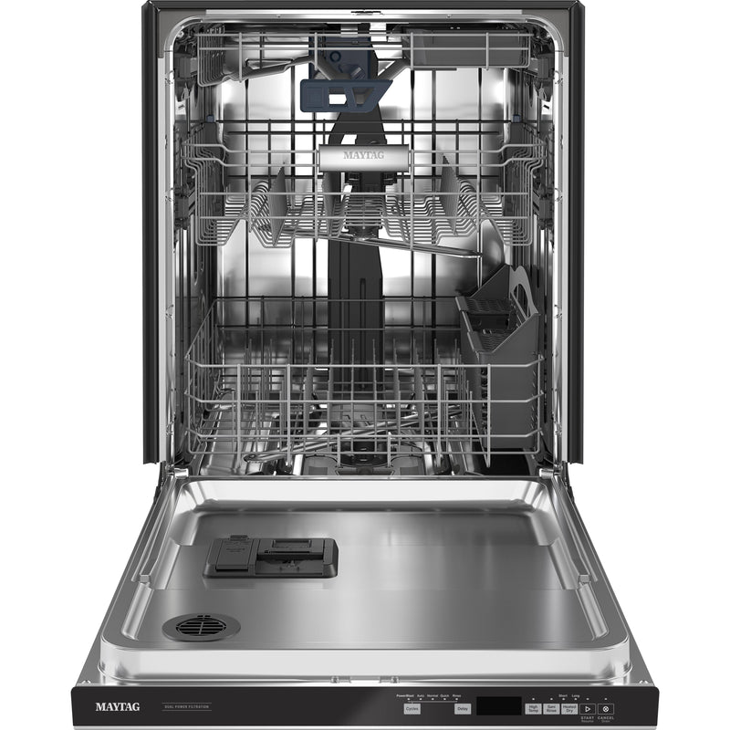 Maytag 24-inch Built-in Dishwasher with Third Level Rack and Dual Power filtration MDB8959SKZ IMAGE 8