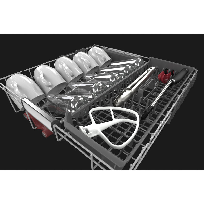  KitchenAid 24-inch Built-in Dishwasher with FreeFlex™ Third Rack KDTM804KPS IMAGE 3