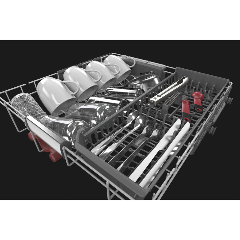  KitchenAid 24-inch Built-in Dishwasher with FreeFlex™ Third Rack KDTM604KPS IMAGE 8