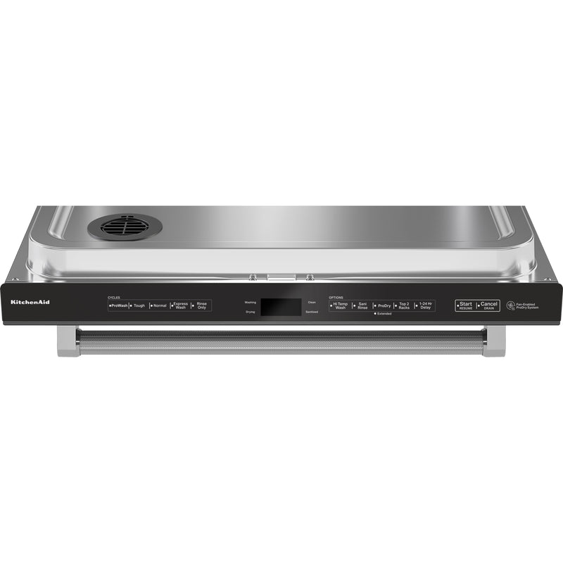 KitchenAid 24-inch Built-in Dishwasher with FreeFlex™ Third Rack KDTM604KBS IMAGE 5