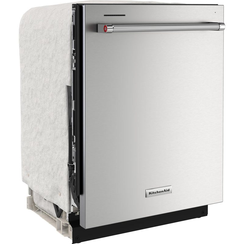  KitchenAid 24-inch Built-in Dishwasher with FreeFlex™ Third Rack KDTM404KPS IMAGE 3