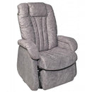 PEL International Neo 55 Power Swivel Glider Fabric and Leather Look Recliner 315355 IMAGE 1