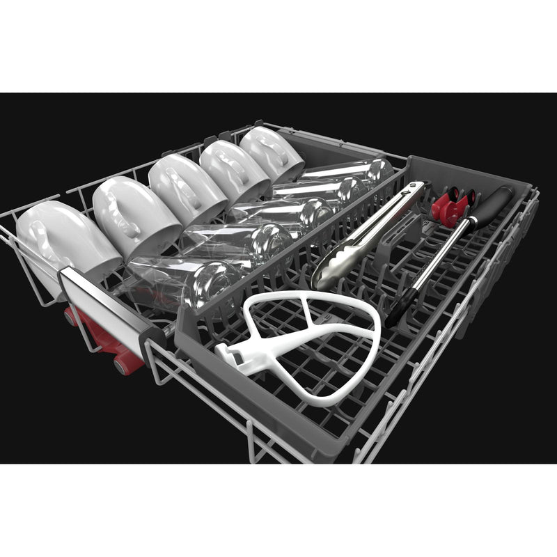  KitchenAid 24-inch Built-in Dishwasher with FreeFlex™ Third Rack KDPM804KPS IMAGE 3