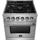  Forno 30-inch Freestanding Gas Range with 5 Burners FFSGS6239-30 IMAGE 7