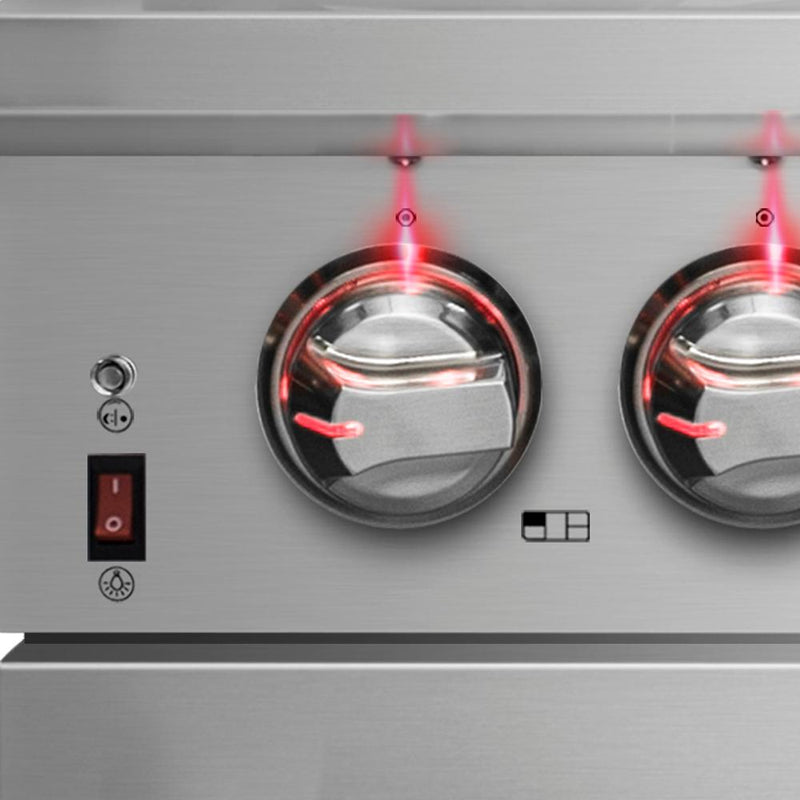 Forno 36-inch Freestanding Gas Range with 6 Burners FFSGS6239-36 IMAGE 13