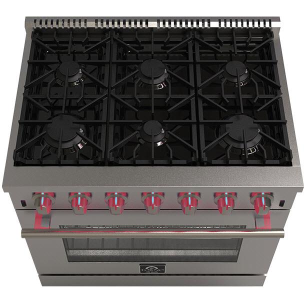 Forno 36-inch Freestanding Gas Range with 6 Burners FFSGS6239-36 IMAGE 17