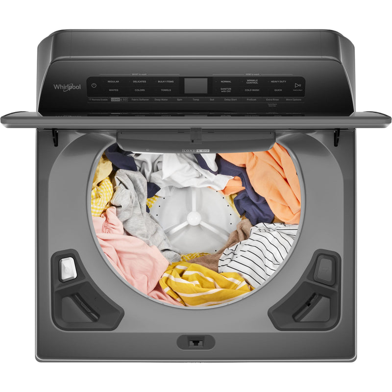 Whirlpool 5.5 cu.ft. Top Loading Washer with Load & Go™ Dispenser WTW6120HC IMAGE 5