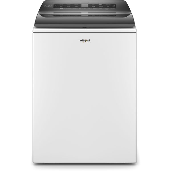 Whirlpool 5.5 cu.ft. Top Loading Washer with Load & Go™ Dispenser WTW6120HW IMAGE 1