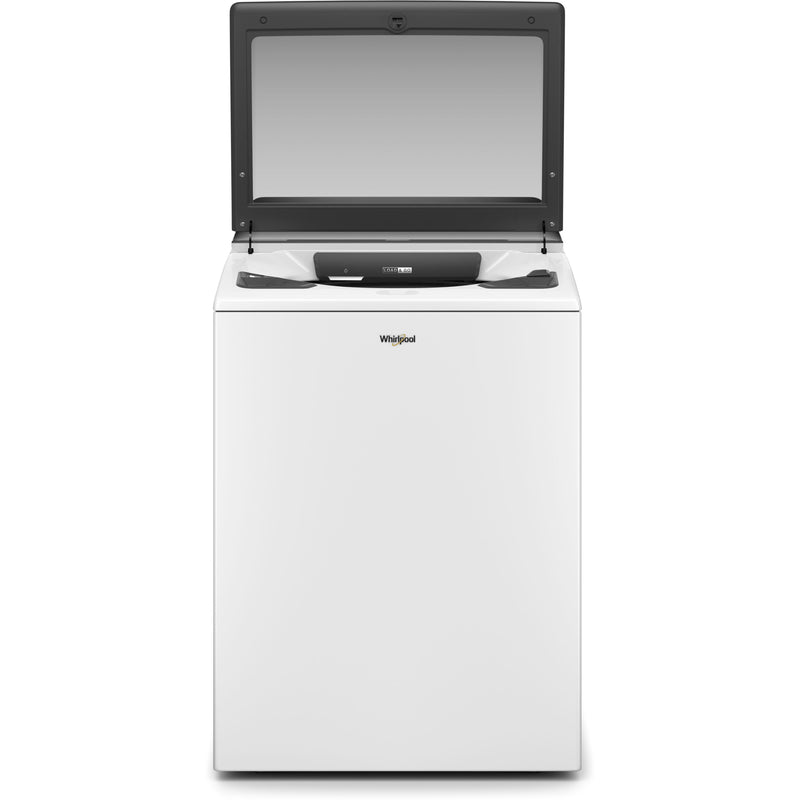 Whirlpool 5.5 cu.ft. Top Loading Washer with Load & Go™ Dispenser WTW6120HW IMAGE 2