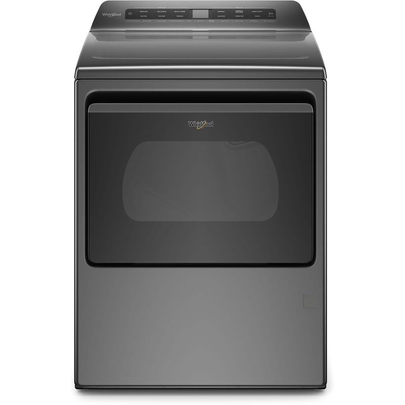 Whirlpool 7.4 cu.ft. Electric  Dryer with AccuDry™ Technology YWED6120HC IMAGE 1