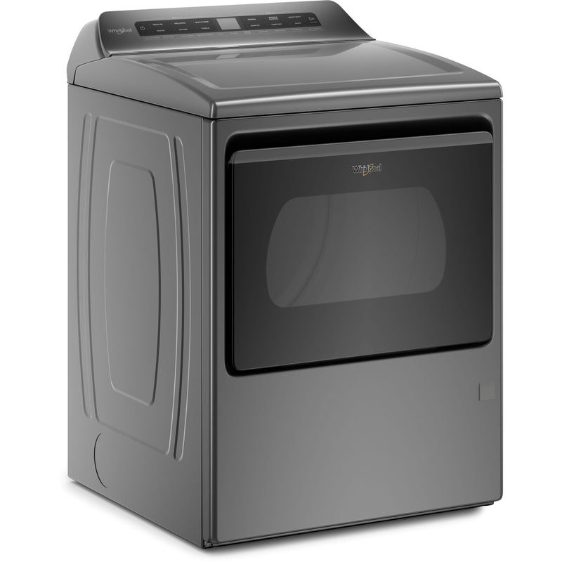 Whirlpool 7.4 cu.ft. Electric  Dryer with AccuDry™ Technology YWED6120HC IMAGE 4