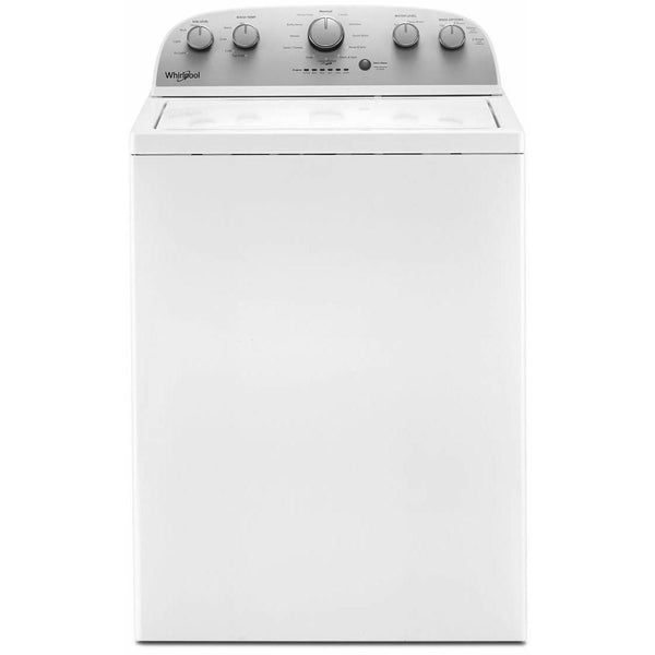 Whirlpool 4.8 cu. ft. Top Loading Washer with Agitator WTW5005KW IMAGE 1