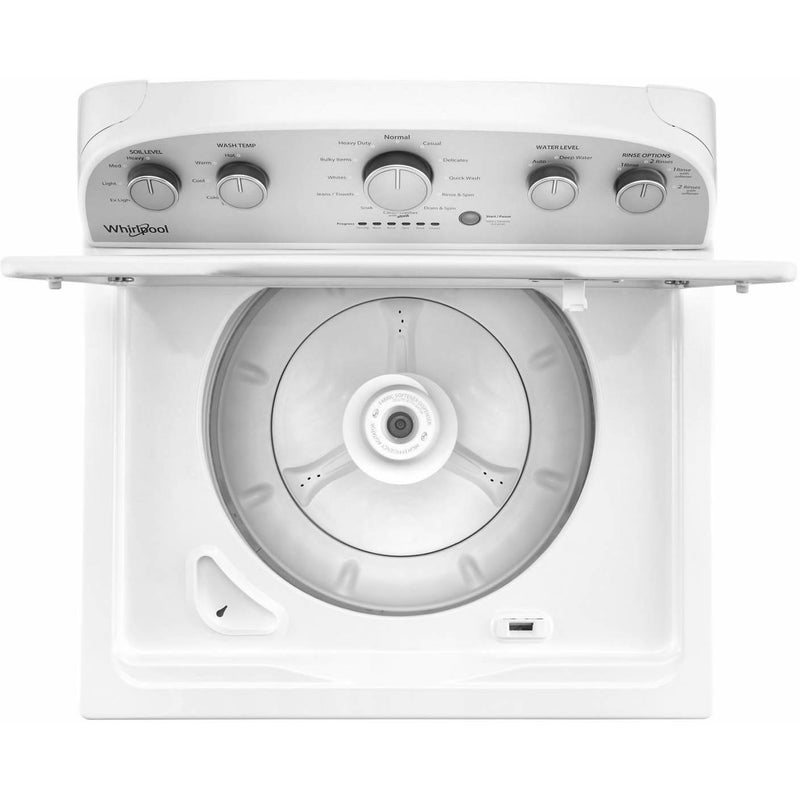 Whirlpool 4.8 cu. ft. Top Loading Washer with Agitator WTW5005KW IMAGE 2