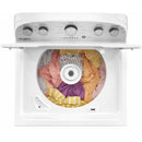  Whirlpool 4.8 cu. ft. Top Loading Washer with Agitator WTW5005KW IMAGE 3