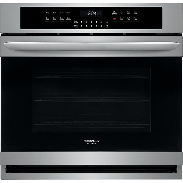 Frigidaire Gallery 30-inch, 5.1 cu. ft. Built-in Single Wall Oven FGEW3069UF IMAGE 1