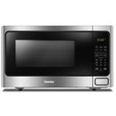  Danby 20-inch, 1.1 cu.ft. Countertop Microwave Oven with 6 Auto Cook Options DDMW1125BBS IMAGE 1