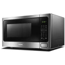  Danby 20-inch, 1.1 cu.ft. Countertop Microwave Oven with 6 Auto Cook Options DDMW1125BBS IMAGE 4