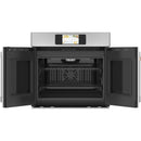 Café 30-inch, 5.0 cu.ft. Built-in Single Wall Oven with True European Convection with Direct Air CTS90FP2NS1 IMAGE 2