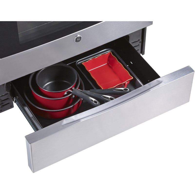GE Profile 30-inch Freestanding Electric Range with True European Convection PCB905SPSS IMAGE 5