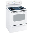  Moffat 30-inch Freestanding Electric Range with Self-Clean Oven MCB787DNWW IMAGE 1
