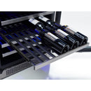  Zephyr 148-Bottle Presrv™ Wine Cooler with Single Zone PRW24F01BG IMAGE 5