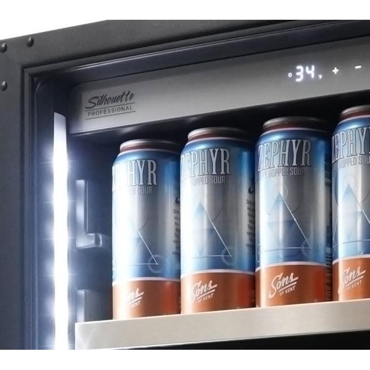 Silhouette Professional 4.7 cu.ft. Lorraine Freestanding Combination Beverage Center SPRBC047D1SS IMAGE 6