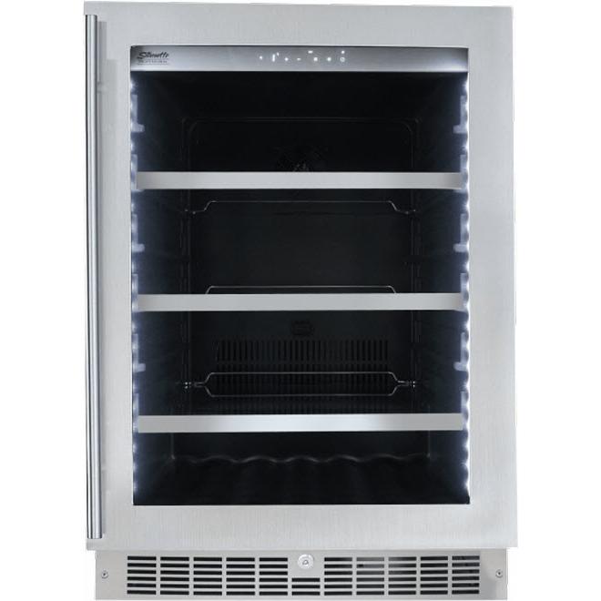 Silhouette Professional Saxony 5.6 cu.ft. Freestanding Combination Beverage Center SPRBC056D1SS IMAGE 1