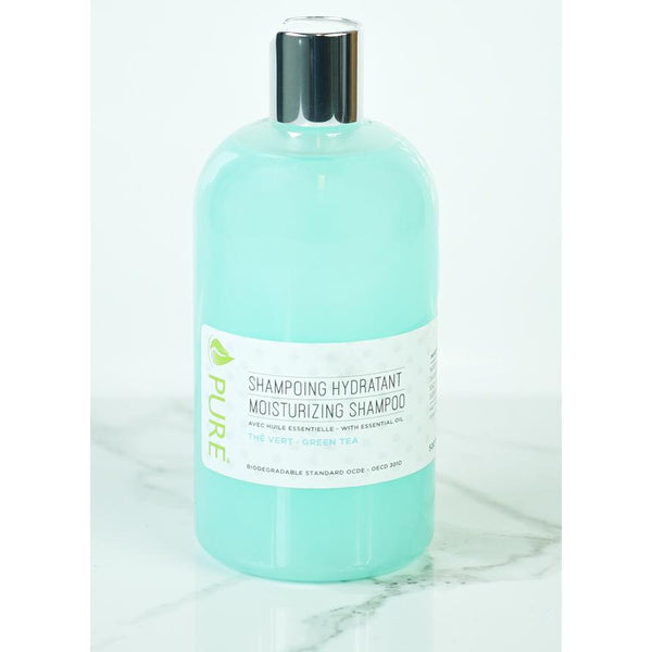  Pure 500 ml Green Tea Shampoo PURE-2601 IMAGE 1