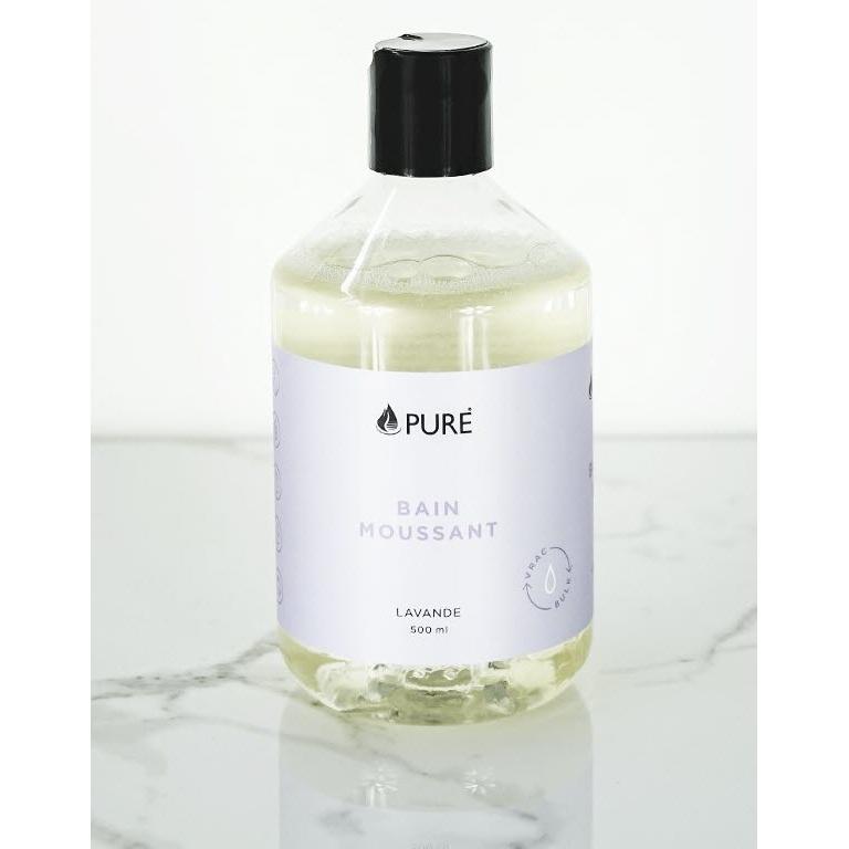  Pure 500 ml Lavander Bubble Bath PURE-2701 IMAGE 1