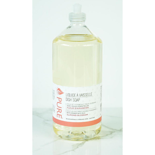  Pure Liquid Detergent 1L PURE-1411 IMAGE 1