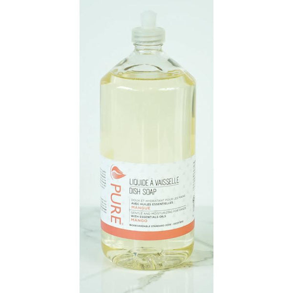  Pure Liquid Detergent 1L PURE-1412 IMAGE 1