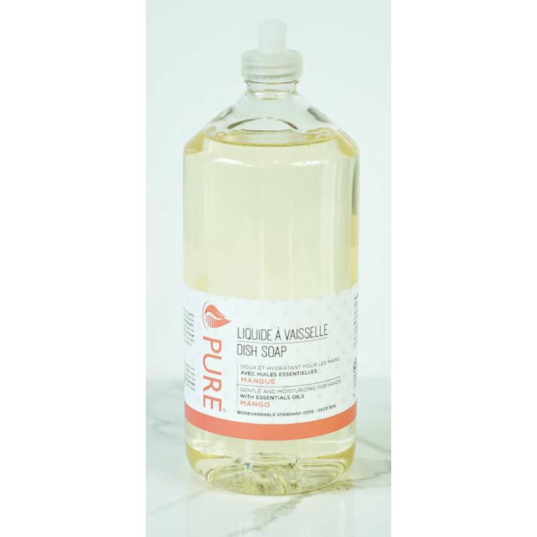  Pure Liquid Detergent 1L PURE-1412 IMAGE 1