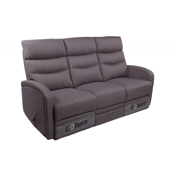 Goberce Reclining Fabric Sofa G6297SHERO019 IMAGE 1