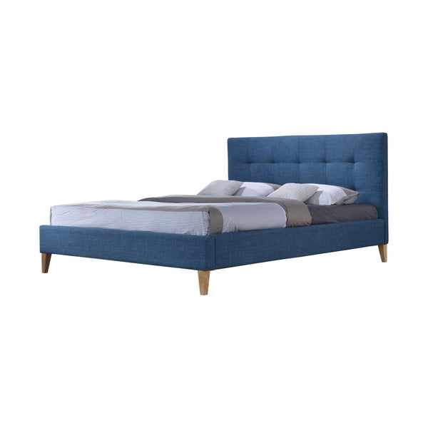 Night & Day Furniture Canada Sage Twin Upholstered Bed SAG-TWN-TL-TL IMAGE 1