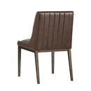 Sunpan Halden 101134 Dining Chair - Vintage Cognac IMAGE 3