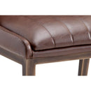 Sunpan Halden 101134 Dining Chair - Vintage Cognac IMAGE 4